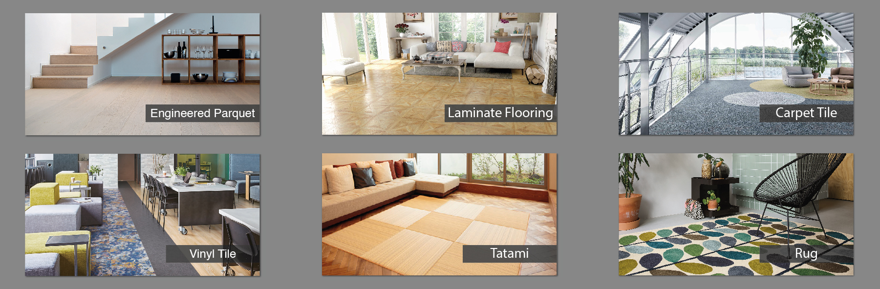 Tat Ming Flooring Laminate and Tatami